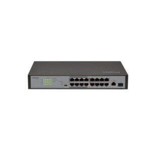Switch 16P Fast PoE com 1P Gigabit – SF 1811 PoE