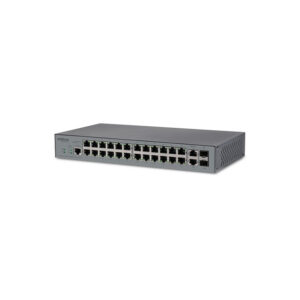 Switch Gerenciável com 24 portas Fast Ethernet+ 2 portas Mini-Gbic SF 2622 MR L2