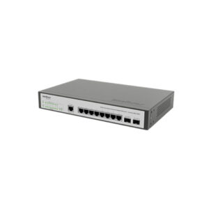 Switch Gerenciável 8 portas Gigabit Ethernet – SG 1002 MR